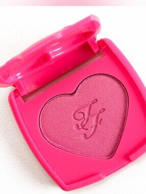 🧚‍♀️CRAZY IN LOVE Too Faced MINI Love Flush Blush NWOBox